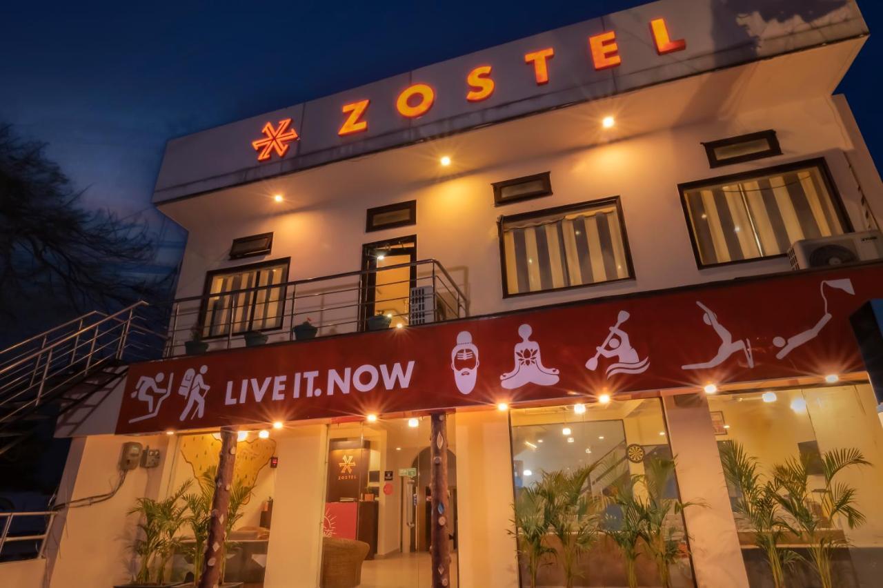 Zostel Rishikesh Rishīkesh Exterior foto